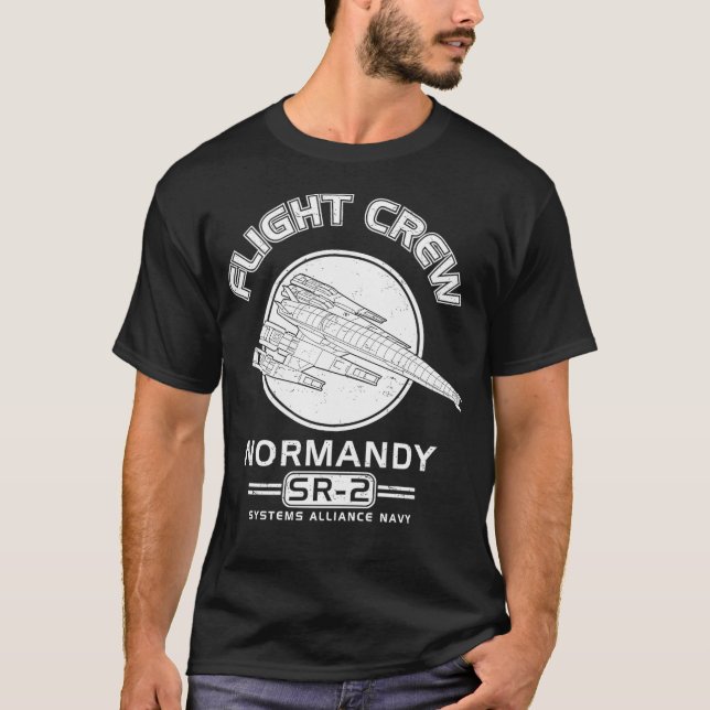 Masseneffekt T-Shirt (Vorderseite)