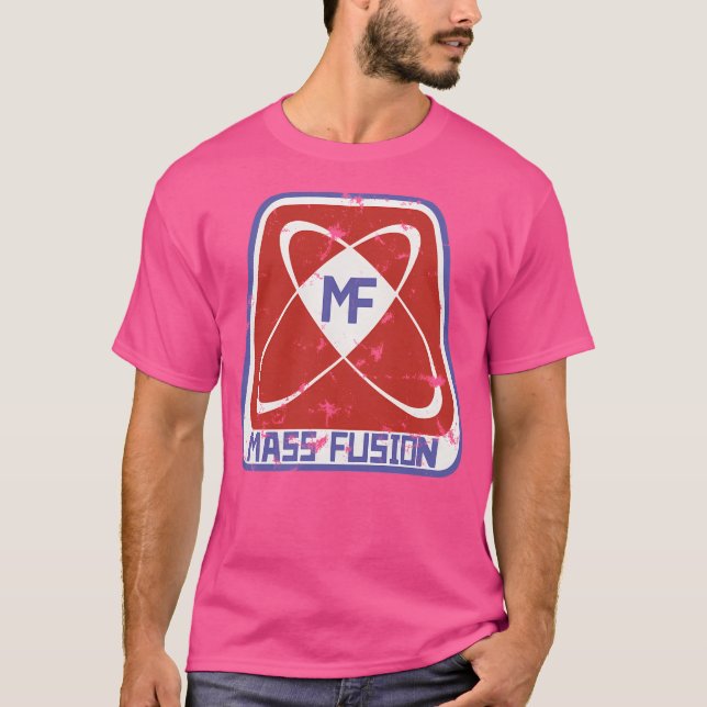 Massenfusion (Fallout) T-Shirt (Vorderseite)