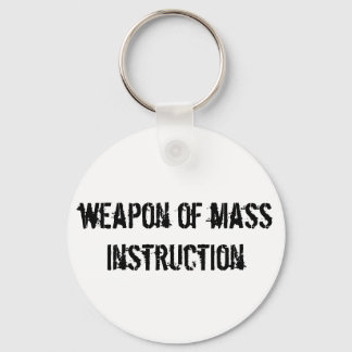 Masseninstruktion Schlüsselanhänger