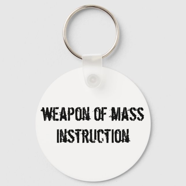 Masseninstruktion Schlüsselanhänger (Vorderseite)