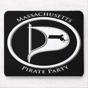 Massenpiraten-Mausunterlage-Dunkelheit Mousepad