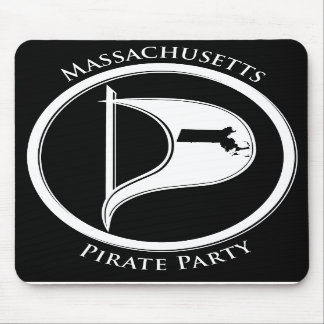 Massenpiraten-Mausunterlage-Dunkelheit Mousepad