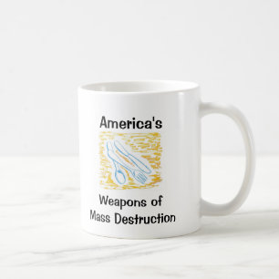 Massenvernichtungsmittel Kaffeetasse