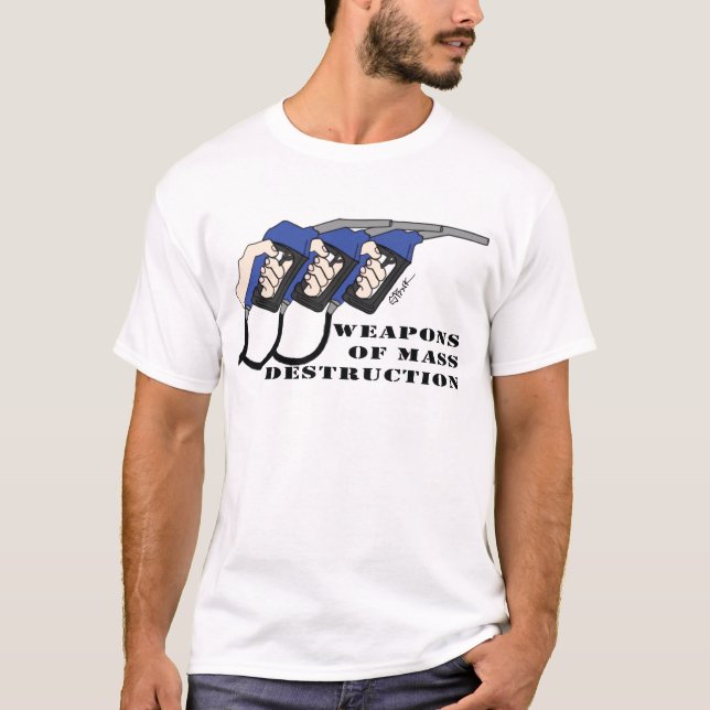 Massenvernichtungsmittel T-Shirt (Vorderseite)