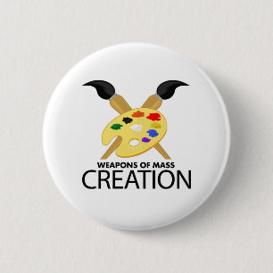 Massenvernichtungswaffen Button