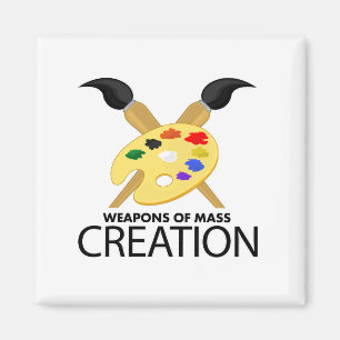 Massenvernichtungswaffen Magnet