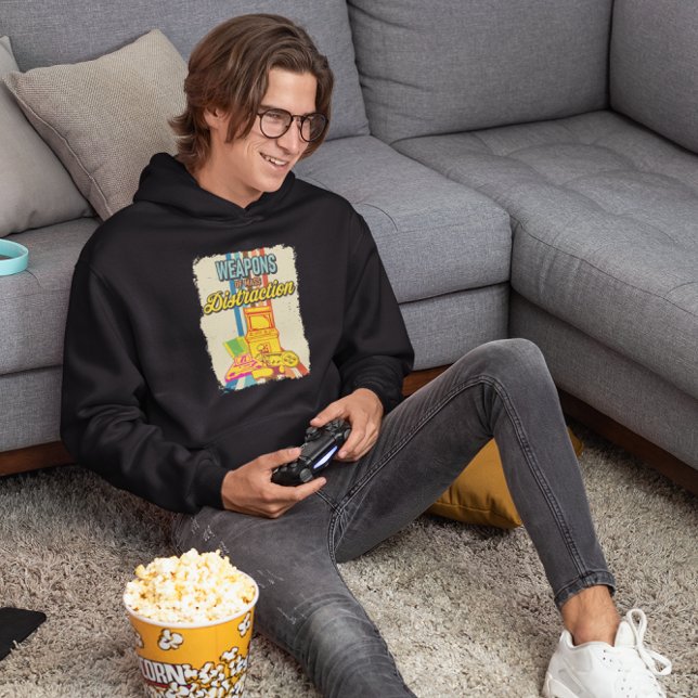 Massenvernichtungswaffen - Videospiel Hoodie (Von Creator hochgeladen)