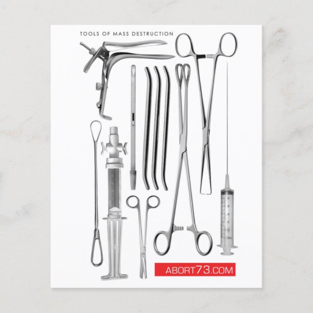 Massenvernichtungswerkzeuge: Flyer (Vorne)