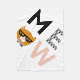 Massevlies Fleecedecke