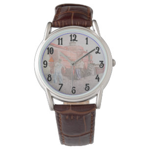 Massey Ferguson 300 Combine Watch Armbanduhr