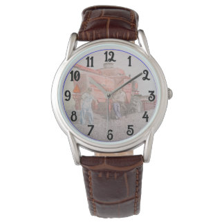 Massey Ferguson 300 Combine Watch Armbanduhr