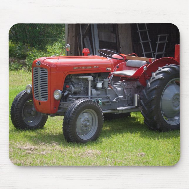 Massey Ferguson 35X Mousepad (Vorne)