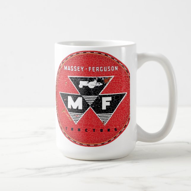 Massey Ferguson Tractors Kaffeetasse (Rechts)