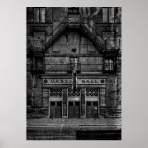 Massey Hall Nr. 1 alte Filmversion Poster