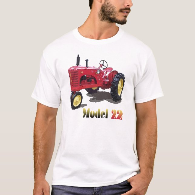 Massey Harris Model 22 T-Shirt (Vorderseite)
