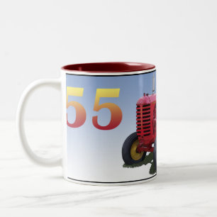 MASSEY HARRIS-MODELL 55 ZWEIFARBIGE TASSE