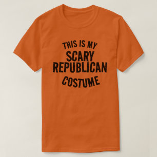 Maßgeschneidert Dies ist mein Beängstigendes repub T-Shirt