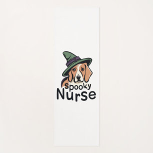 Maßgeschneidert für Kaninchenfans Ein Spooky Nurse Yogamatte