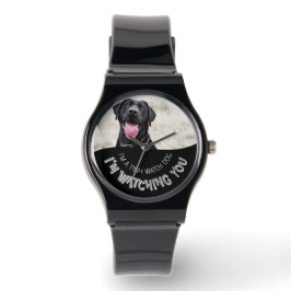 Maßgeschneidert - Ihr eigenes Foto - Hundeschau Armbanduhr