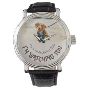 Maßgeschneidert - Ihr eigenes Foto - Hundeschau Armbanduhr