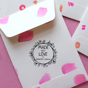 Maßgeschneidert mit Liebe von Gummistempel