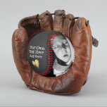 Maßgeschneidert Personalisiert Baseball<br><div class="desc">personalisiert eines, das von Ihnen individuell gefertigt wurde - der Ball weist ein kleines Herzstück auf - Sie können Ihren eigenen Text und Ihre eigenen Fotos zu diesem Baseball von Ricaso hinzufügen</div>