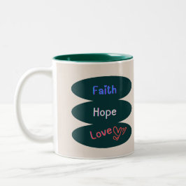 Maßgeschneidert Zweifarbige Tasse