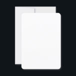 Maßgeschneiderte 3,5 Zoll x 5 Zoll halbglänzend ho Einladung<br><div class="desc">Mit unseren vielseitigen 3.5" x 5" Semi-Gloss-Karten können Sie atemberaubende Einladungen für jeden Anlass erstellen. Diese hochwertigen Einladungen zeichnen sich durch eine helle, weiße, halbglänzende Oberfläche aus, die kräftige Farben und scharfe Details hervorbringt, die sich perfekt für die Präsentation Ihrer Fotos und Designs eignen. Jede Karte ist aus hochwertigem Papier...</div>