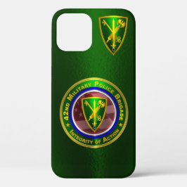 Maßgeschneiderte 42. Militärpolizei Case-Mate iPhone Hülle