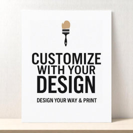 Maßgeschneiderte 4,5 x 5,6" Leerereigniswerbung Flyer