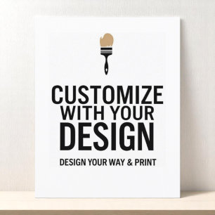 Maßgeschneiderte 4,5 x 5,6" Leerereigniswerbung Flyer