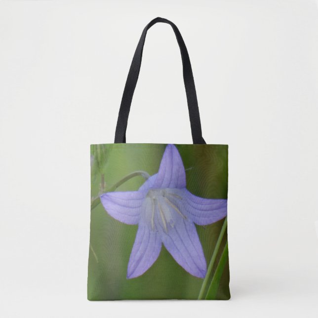 Maßgeschneiderte All-over-Print Tote Bag hübsche b Tasche (Vorderseite)