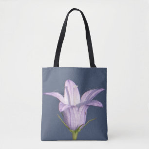 Maßgeschneiderte Allround-Print Tote Beutel blaue Tasche