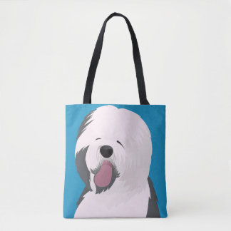 Maßgeschneiderte Allround-Talk-Tasche - alter engl Tasche
