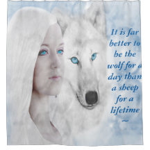 Maßgeschneiderte Angebotsschnee White Wolf Lady Bl