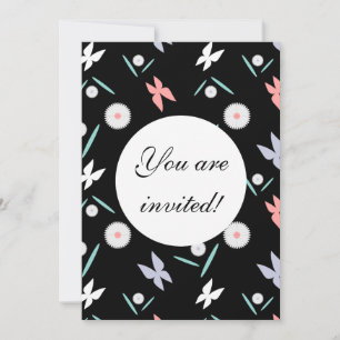 Maßgeschneiderte Ankündigung von Schmetterlingen