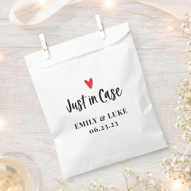 Maßgeschneiderte Anwendung für Hochzeitsskits für  Geschenktütchen (Ausgeschnitten)