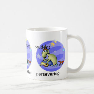 Maßgeschneiderte Aquarius-Eigenschaften Niedlicher Kaffeetasse