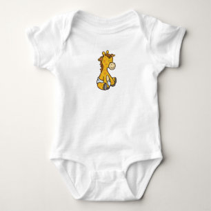 Maßgeschneiderte Baby-Giraffe Baby Strampler