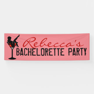 Maßgeschneiderte Bachelorette-Banner Banner