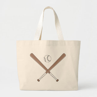 Maßgeschneiderte Baseball-Bat- und Ball-Tasche Jumbo Stoffbeutel
