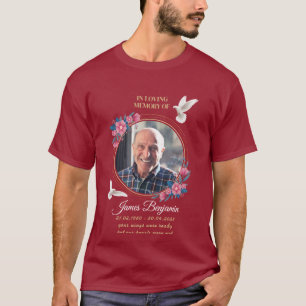 Maßgeschneiderte Beerdigung, Personalisierte Geden T-Shirt