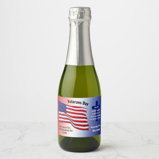 Maßgeschneiderte Bestellung, Veterans Day-Mini-Get (Vorderseite)