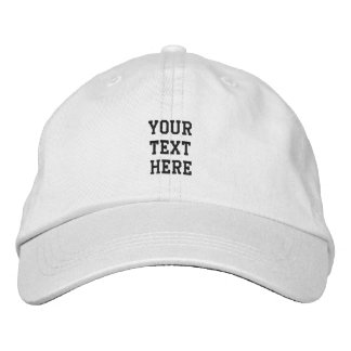 Maßgeschneiderte bestickte Hasen sind für Unterneh Bestickte Baseballkappe