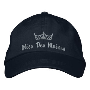 Maßgeschneiderte, bestickte Hülle Baseballkappe