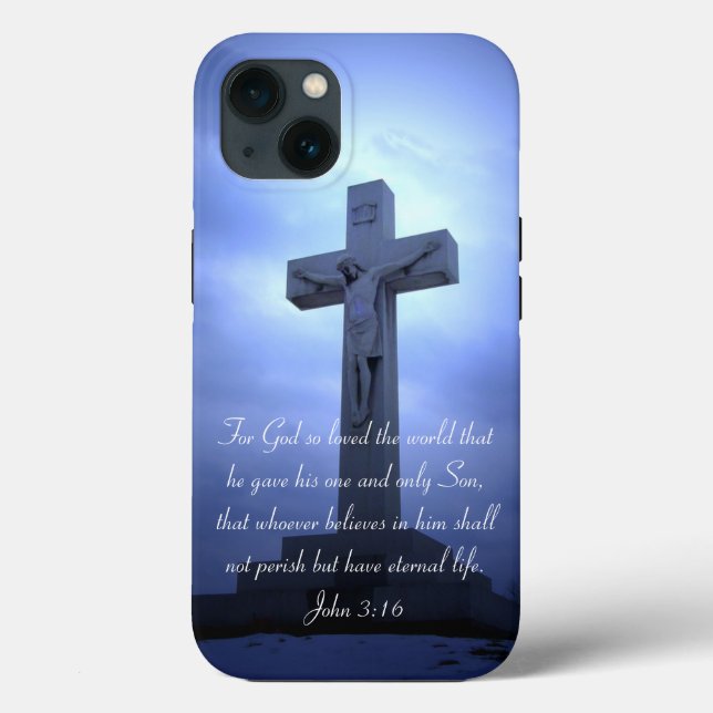 Maßgeschneiderte Bibel-Vers-Handy-Gehäuse Case-Mate iPhone Hülle (Rückseite)