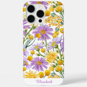 Maßgeschneiderte Billy-Tasten und Daisy-Blumenblüt iPhone 16 Pro Max Hülle