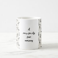Maßgeschneiderte Black & Cream Cat Tasse