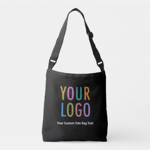 Maßgeschneiderte Black Crossbody Totbeutel mit Fir Tragetaschen Mit Langen Trägern