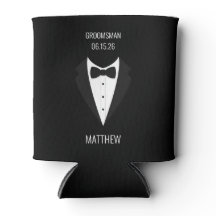 Maßgeschneiderte Black Tuxedo-Trauzeugen